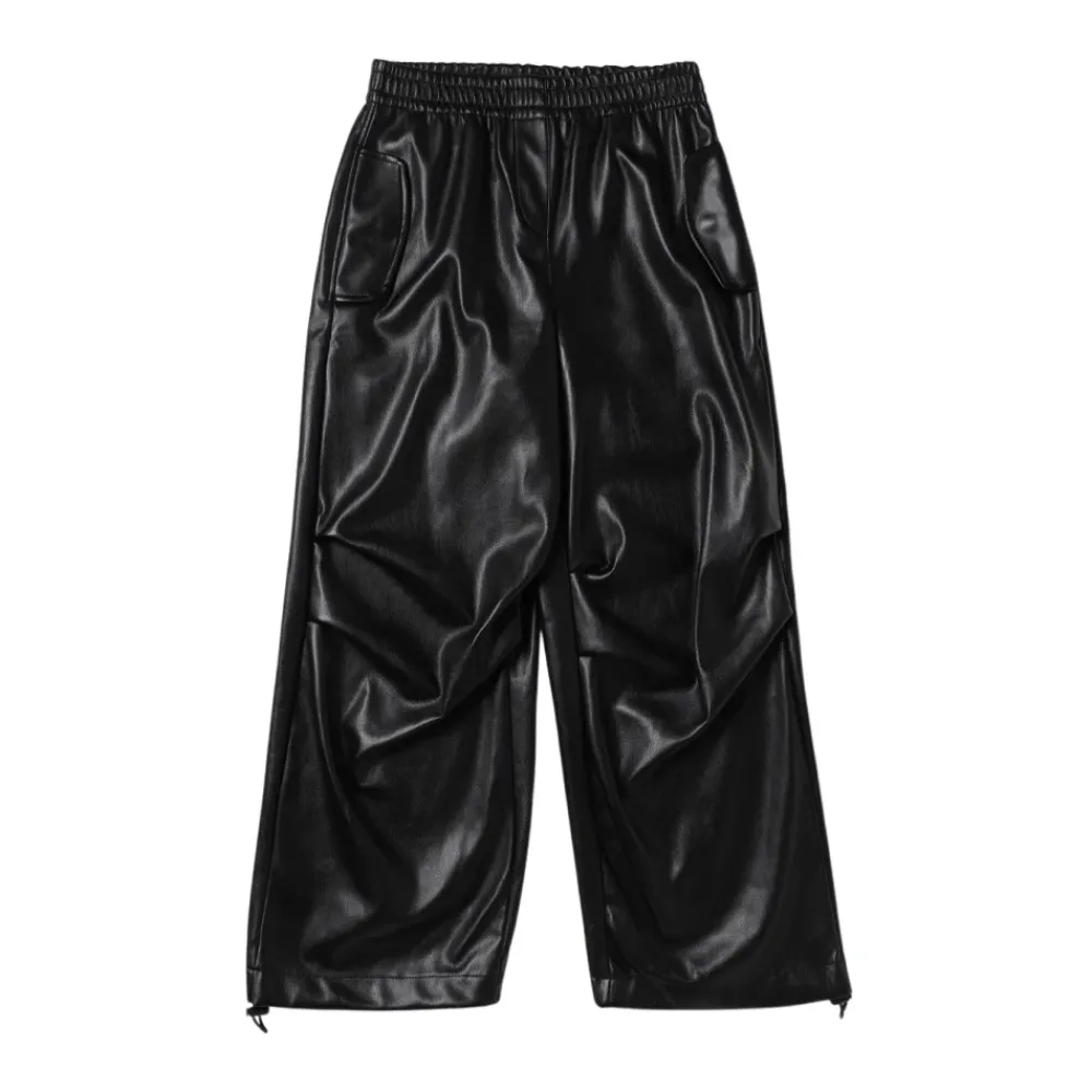 Eco Lederhose F3PIJGPA173>PINKO Hot