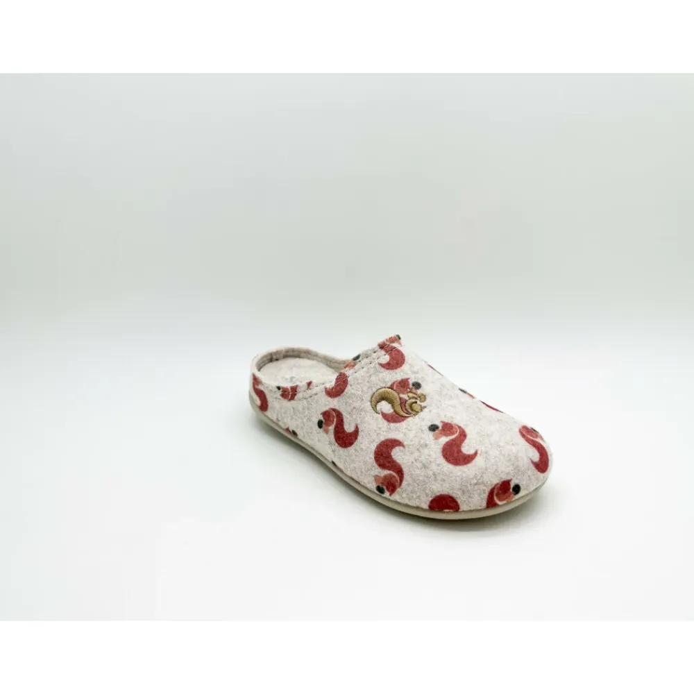 Eichhörnchen Hausschuhe>Thies 1856 Online