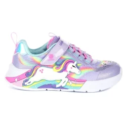 Einhornjäger Trainer Lavendel Kinder>Skechers Outlet