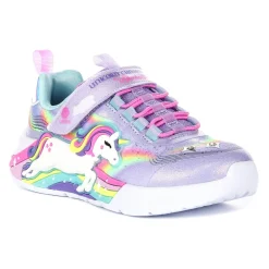 Einhornjäger Trainer Lavendel Kinder>Skechers Outlet