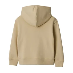 EKD Motif Zip-Up Hoodie>Burberry