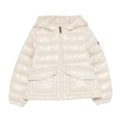 Ela Kapuzen-Daunenjacke>Moncler Discount