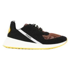 Elastische Mesh Sneakers>Fendi Outlet