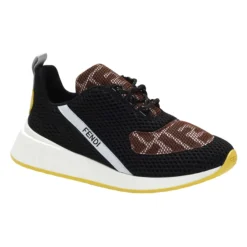 Elastische Mesh Sneakers><noscript><img width=