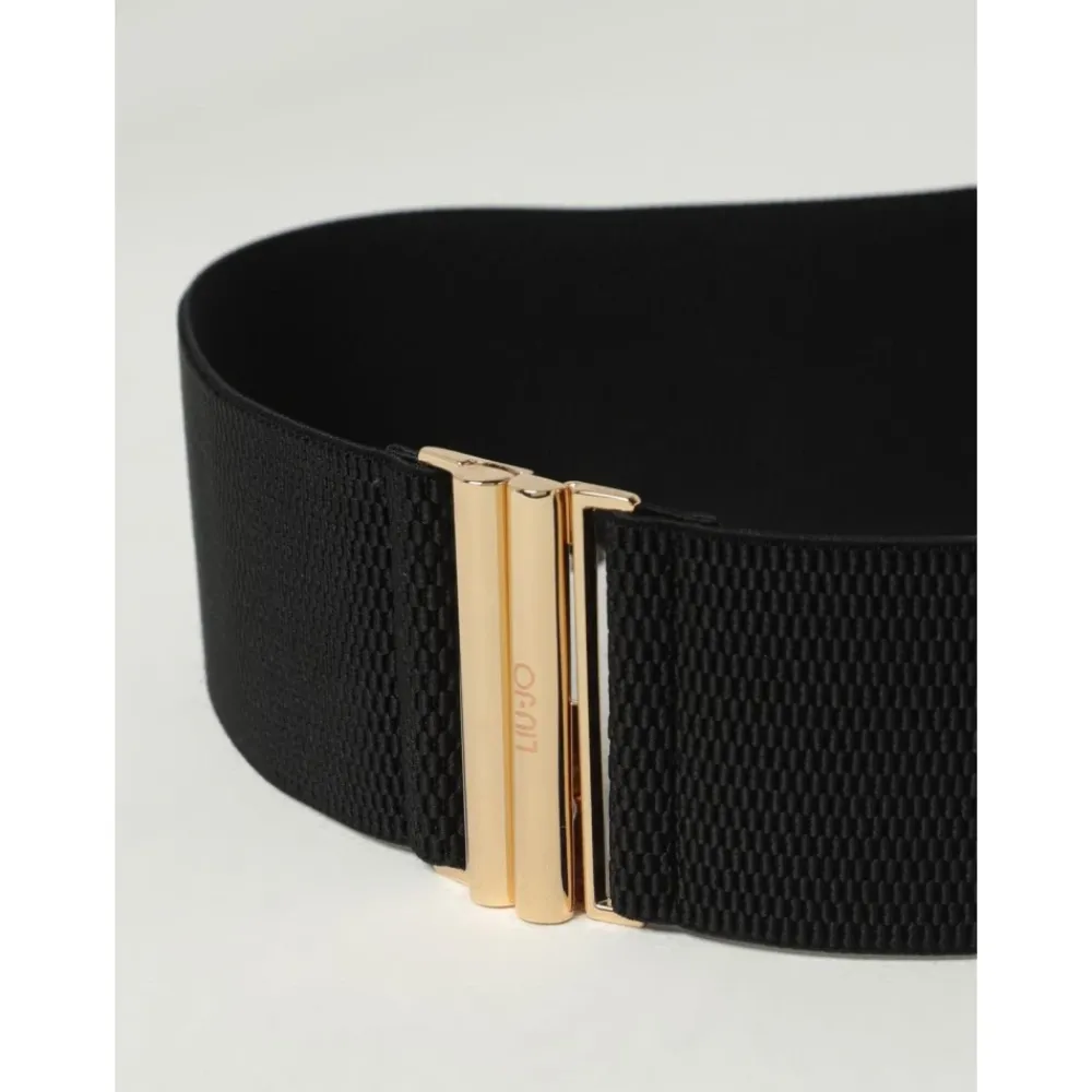 Elastischer gewebter Gürtel mit Hakenverschluss>Liu Jo Hot