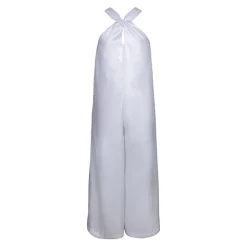 Elegante Tuta mit überkreuzten Trägern und verdecktem Reißverschluss hinten>PINKO Outlet