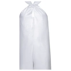 Elegante Tuta mit überkreuzten Trägern und verdecktem Reißverschluss hinten><noscript><img width=