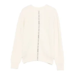 Embroidered Back Cardigan>Balmain Outlet