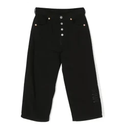 Embroidered Logo Trousers>Maison Margiela Best