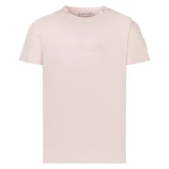 Embroidered Logo T-shirt>Moncler New