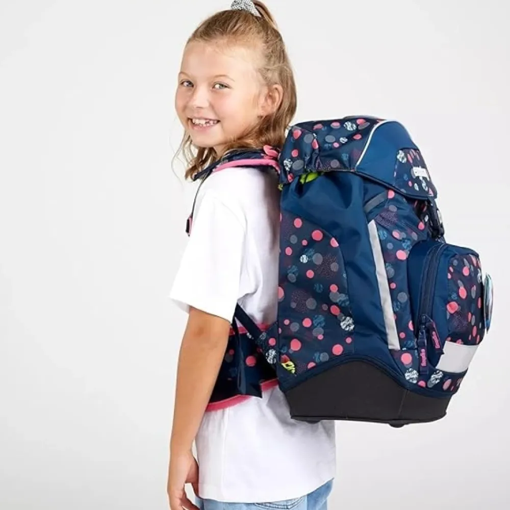 Ergonomischer, personalisierbarer, öko-resistenter Schulrucksack Winter>Ergobag Best