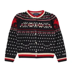 Fair Isle Cardigan Strickjacke>Polo Ralph Lauren Sale