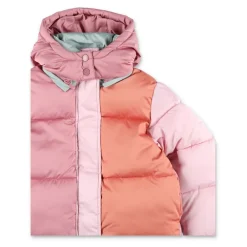 Farbblock Puffermantel für Mädchen>Stella McCartney Discount