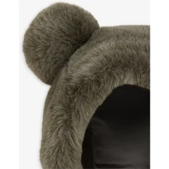Faux Fur Ear Hat><noscript><img width=