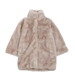 Faux Fur Mantel>Chloé New