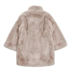 Faux Fur Mantel>Chloé New