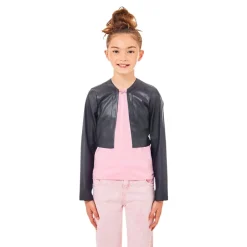 Faux Leather Jacket Shuttle Model>Liu Jo Best