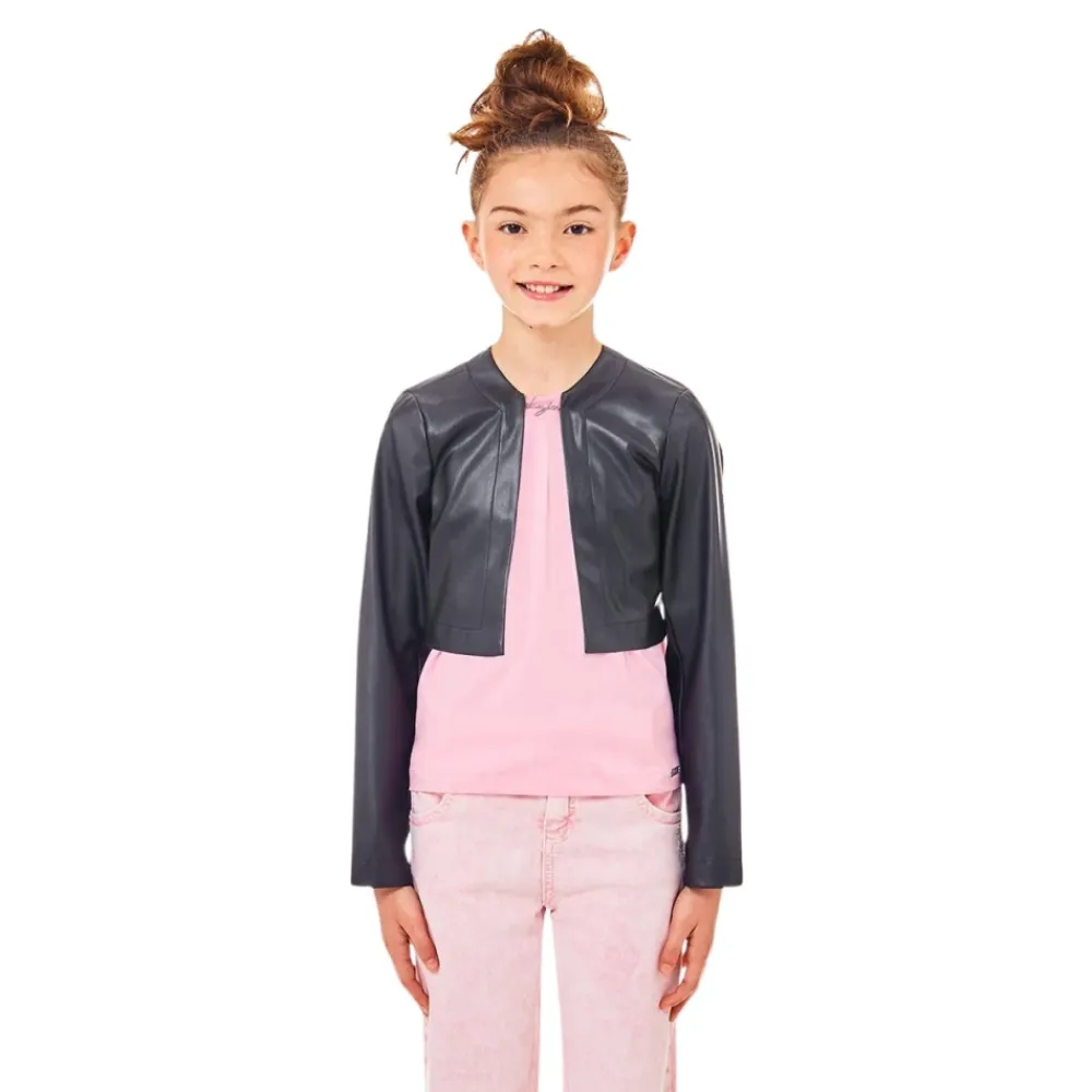 Faux Leather Jacket Shuttle Model>Liu Jo Best