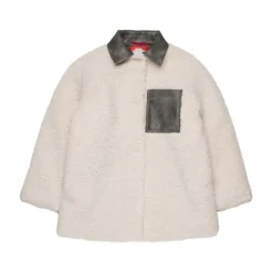 Faux Shearling Jacke>Max & Co Outlet