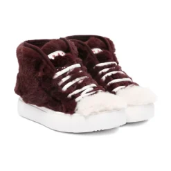 Faux-Fur Sneakers>Marni Discount
