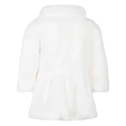 Fellmantel mit Schleife>Monnalisa Best