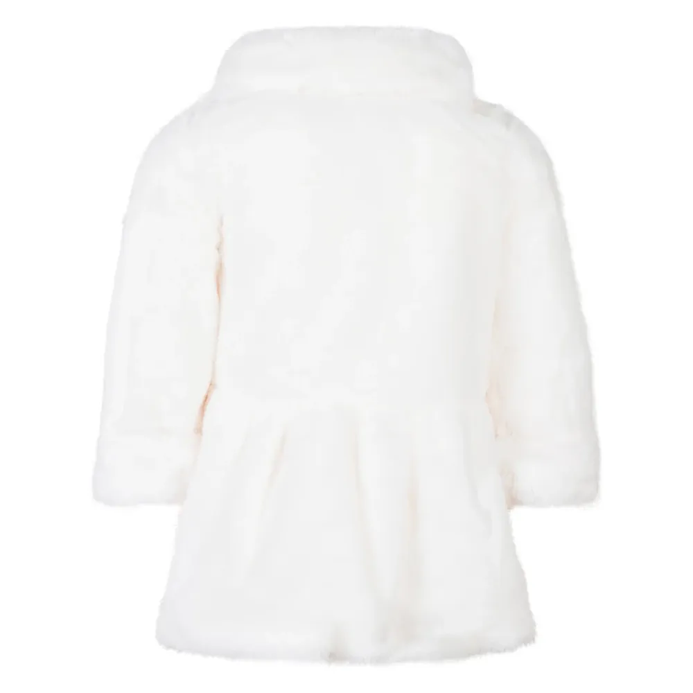 Fellmantel mit Schleife>Monnalisa Best