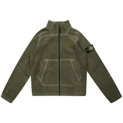 Felpa CG Zippata Orsetto>Stone Island Sale