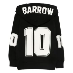 Felpa con stampa Cappuccio Profili a coste>BARROW Hot