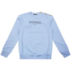 Felpa GC Logo Bottoni Oro>Balmain Hot