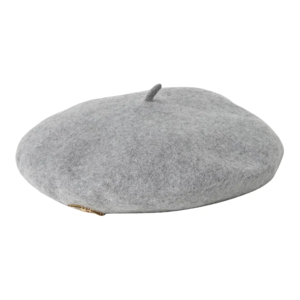 Felt-Beret mit Verzierung>Elisabetta Franchi Discount