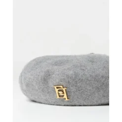 Felt-Beret mit Verzierung><noscript><img width=