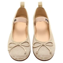 FF Jacquard Ballerinas>Fendi Outlet