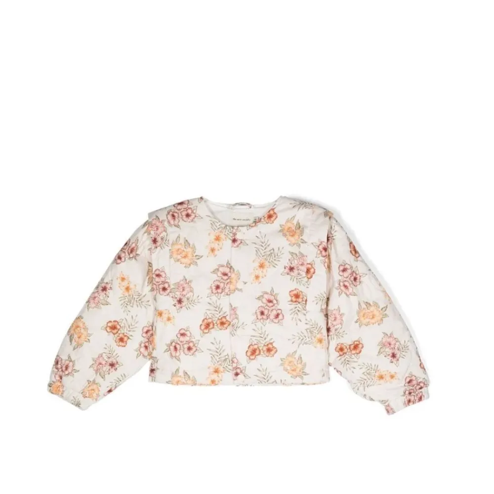 Fiorentina Blumenmuster Jacke>The New Society Online