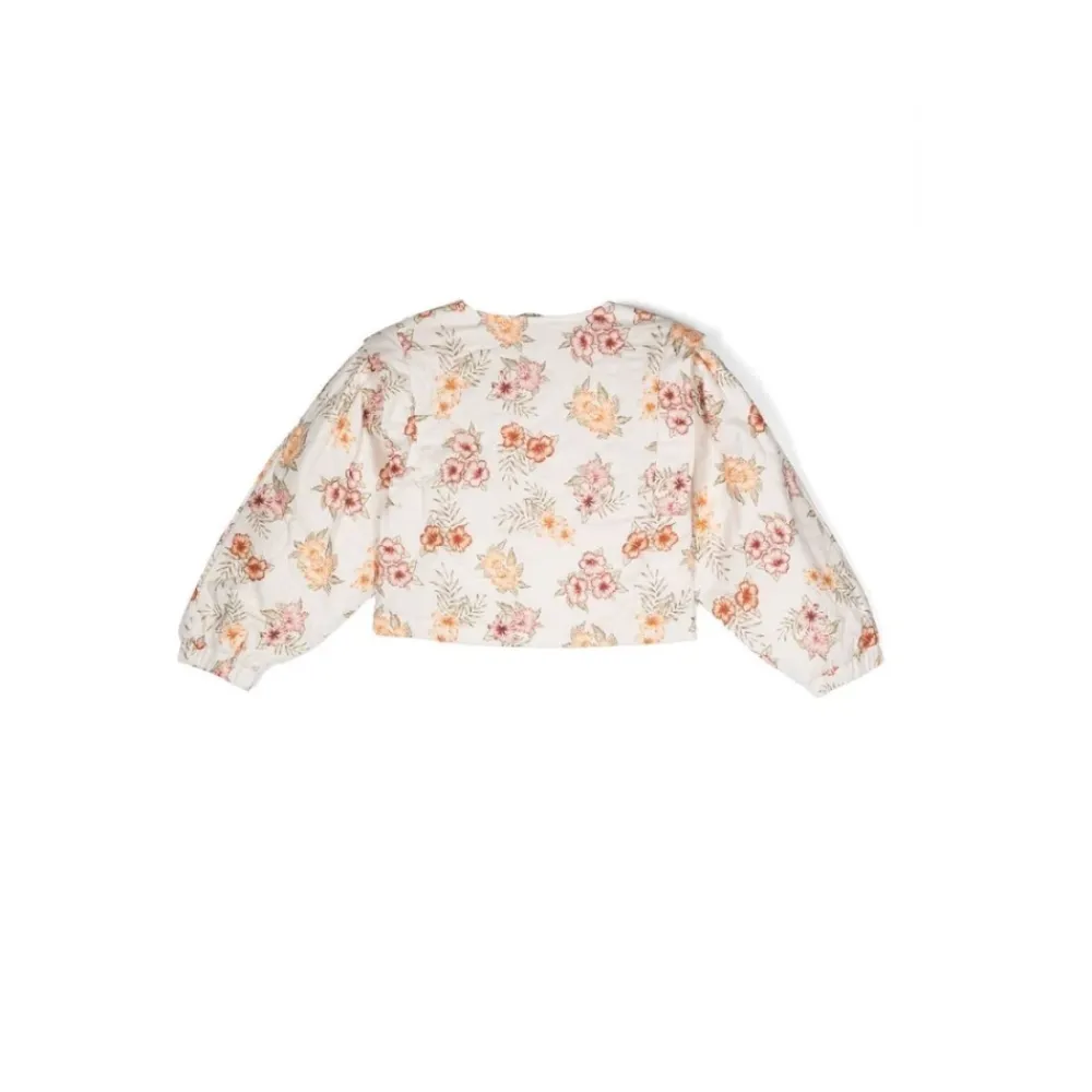 Fiorentina Blumenmuster Jacke>The New Society Online