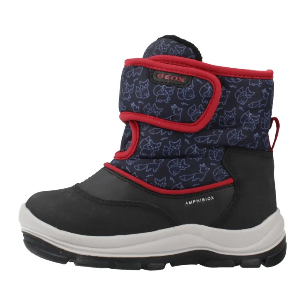 Flanell Jungen Stiefel>Geox Discount