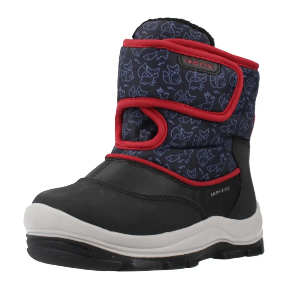 Flanell Jungen Stiefel>Geox Discount