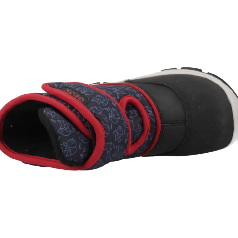 Flanell Jungen Stiefel>Geox Discount