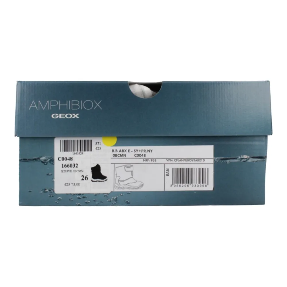 Flanell Jungen Stiefel>Geox Discount