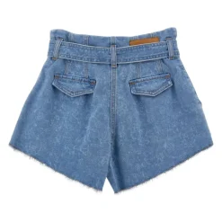 Flared Denim Shorts>Philosophy di Lorenzo Serafini New