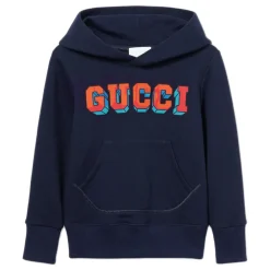 Fleece Baumwoll-Sweatshirt>Gucci