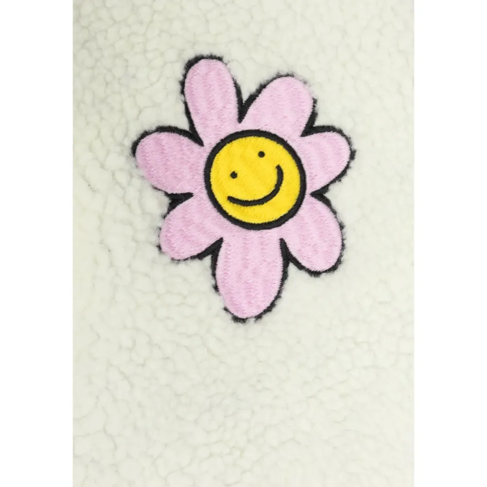 Fleece mit floralem Motiv>Stella McCartney Discount