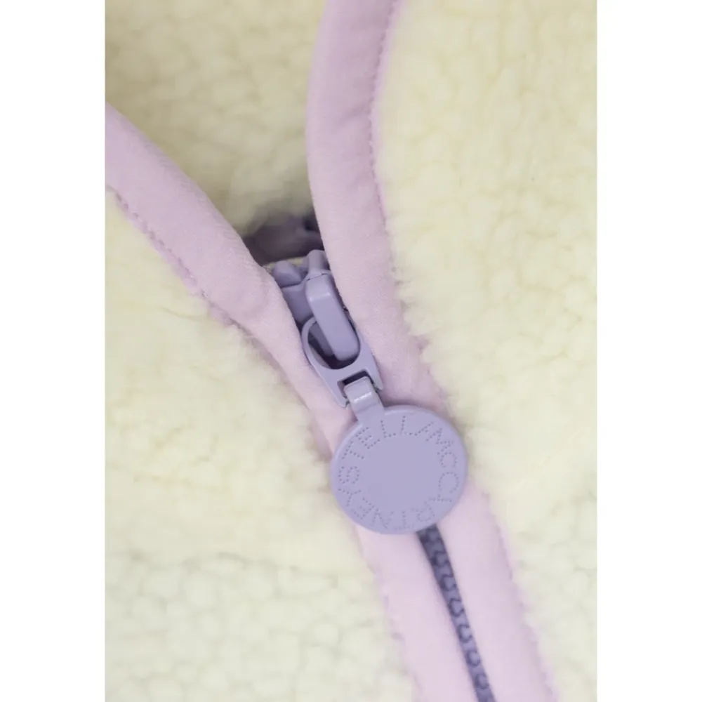 Fleece mit floralem Motiv>Stella McCartney Discount