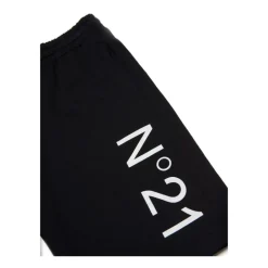 Fleece Shorts With Logo>N21 Outlet
