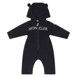 Fleece-Overall mit Kapuze>Moncler New