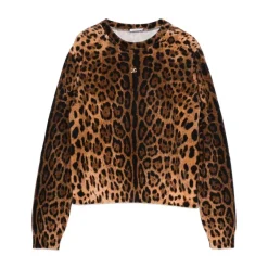 Fleece-Pullover mit Print>Dolce & Gabbana Online