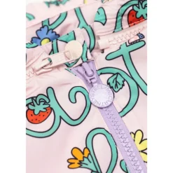 Floral Motif Jacket><noscript><img width=