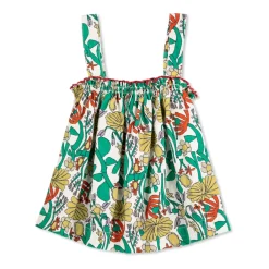 Floral Motif Top>Bobo Choses