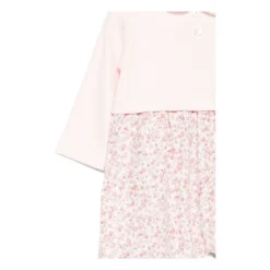 Floral Print Cotton Romper><noscript><img width=