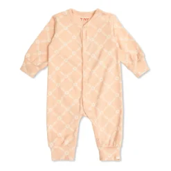 Flower Grid Rib One-Piece>Tinycottons Best