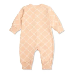 Flower Grid Rib One-Piece>Tinycottons Best